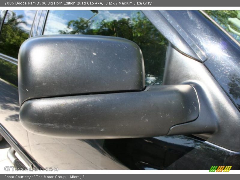 Black / Medium Slate Gray 2006 Dodge Ram 3500 Big Horn Edition Quad Cab 4x4