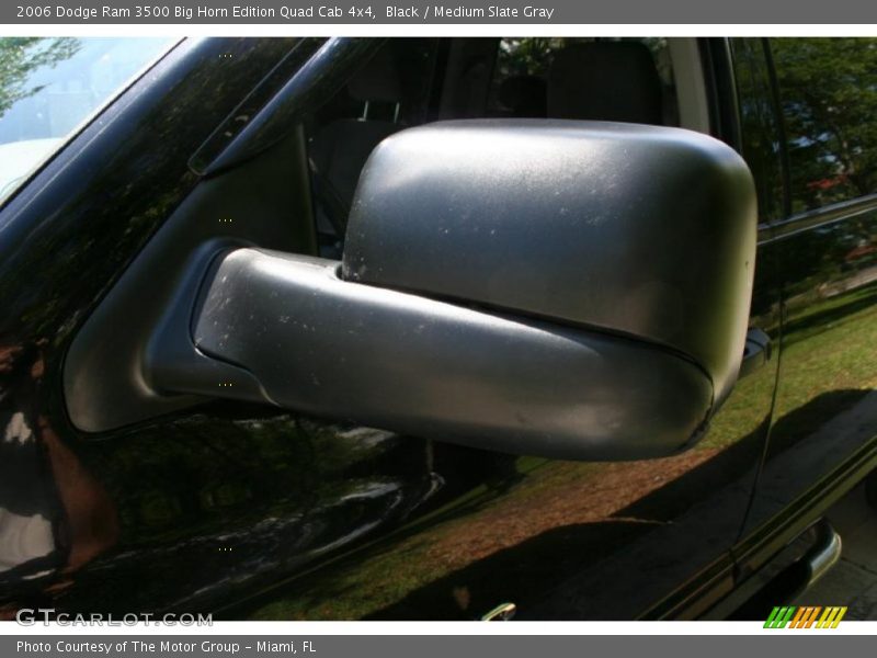 Black / Medium Slate Gray 2006 Dodge Ram 3500 Big Horn Edition Quad Cab 4x4