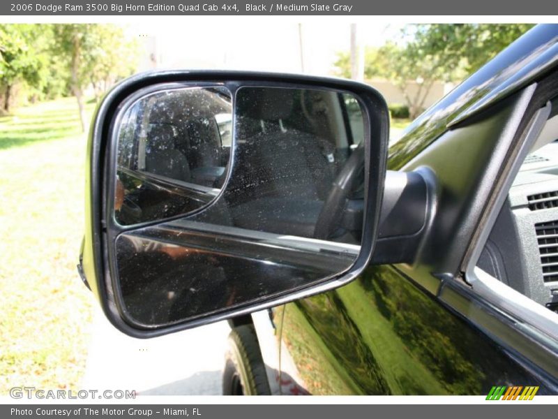 Black / Medium Slate Gray 2006 Dodge Ram 3500 Big Horn Edition Quad Cab 4x4