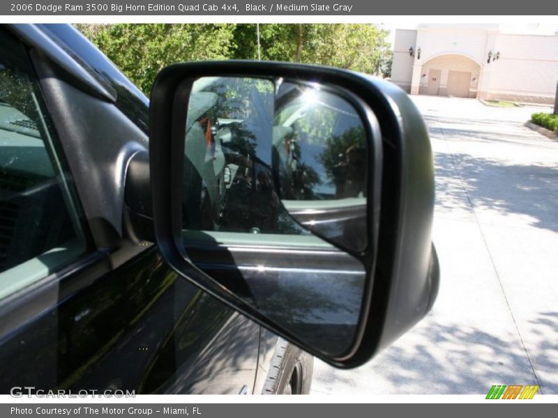 Black / Medium Slate Gray 2006 Dodge Ram 3500 Big Horn Edition Quad Cab 4x4