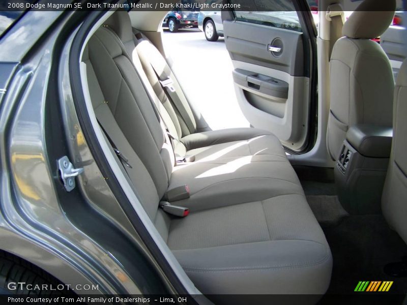 Dark Titanium Metallic / Dark Khaki/Light Graystone 2008 Dodge Magnum SE