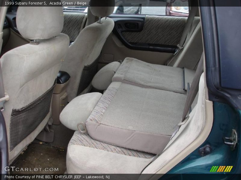 Acadia Green / Beige 1999 Subaru Forester S