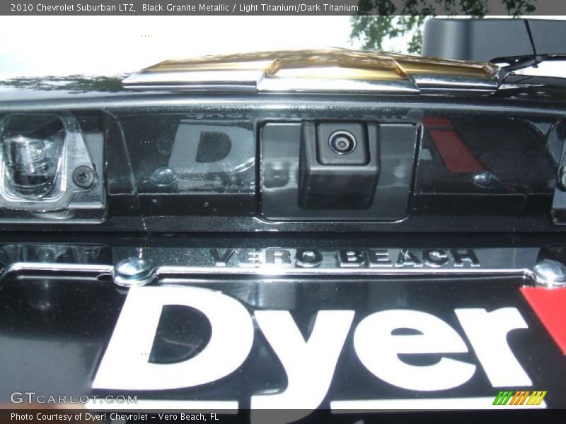 Black Granite Metallic / Light Titanium/Dark Titanium 2010 Chevrolet Suburban LTZ