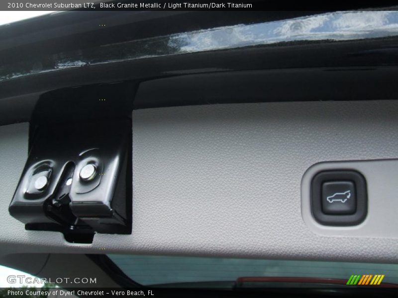 Black Granite Metallic / Light Titanium/Dark Titanium 2010 Chevrolet Suburban LTZ