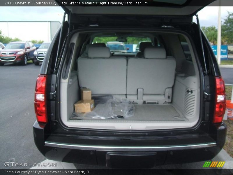 Black Granite Metallic / Light Titanium/Dark Titanium 2010 Chevrolet Suburban LTZ