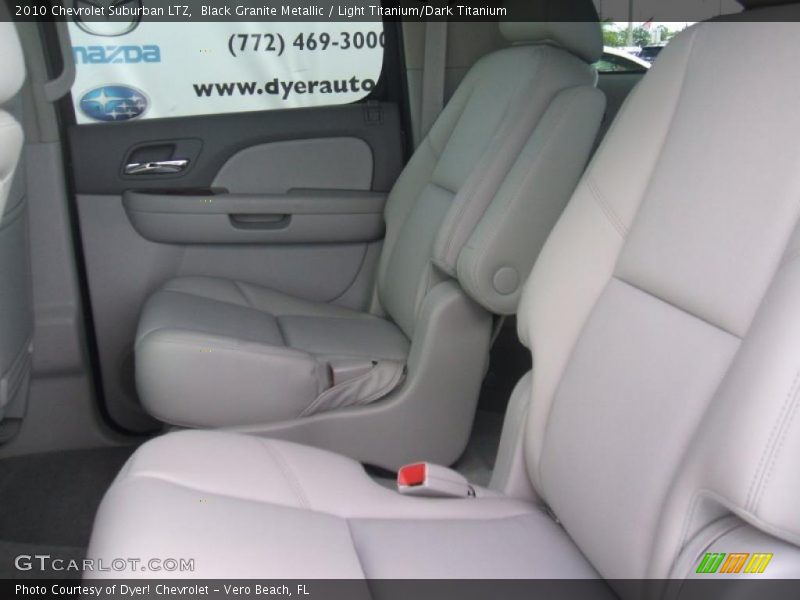 Black Granite Metallic / Light Titanium/Dark Titanium 2010 Chevrolet Suburban LTZ