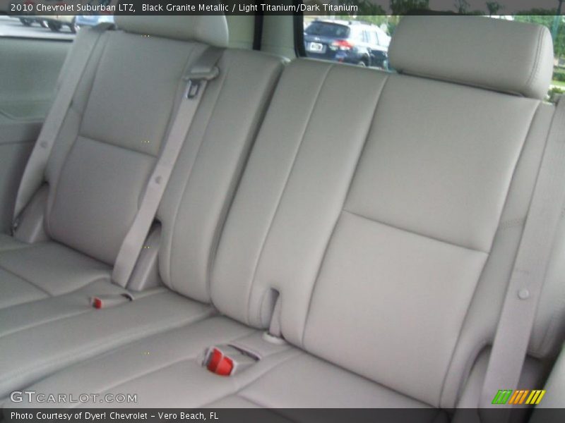 Black Granite Metallic / Light Titanium/Dark Titanium 2010 Chevrolet Suburban LTZ