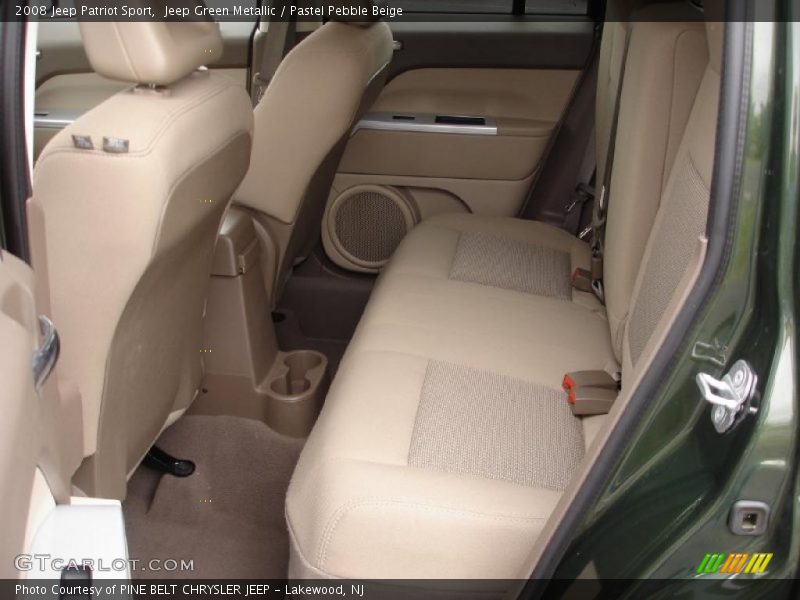 Jeep Green Metallic / Pastel Pebble Beige 2008 Jeep Patriot Sport