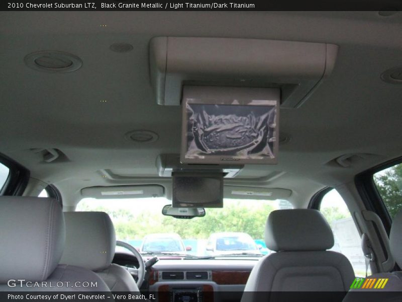 Black Granite Metallic / Light Titanium/Dark Titanium 2010 Chevrolet Suburban LTZ