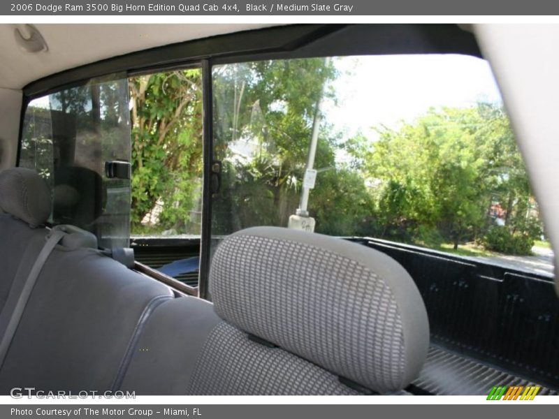 Black / Medium Slate Gray 2006 Dodge Ram 3500 Big Horn Edition Quad Cab 4x4