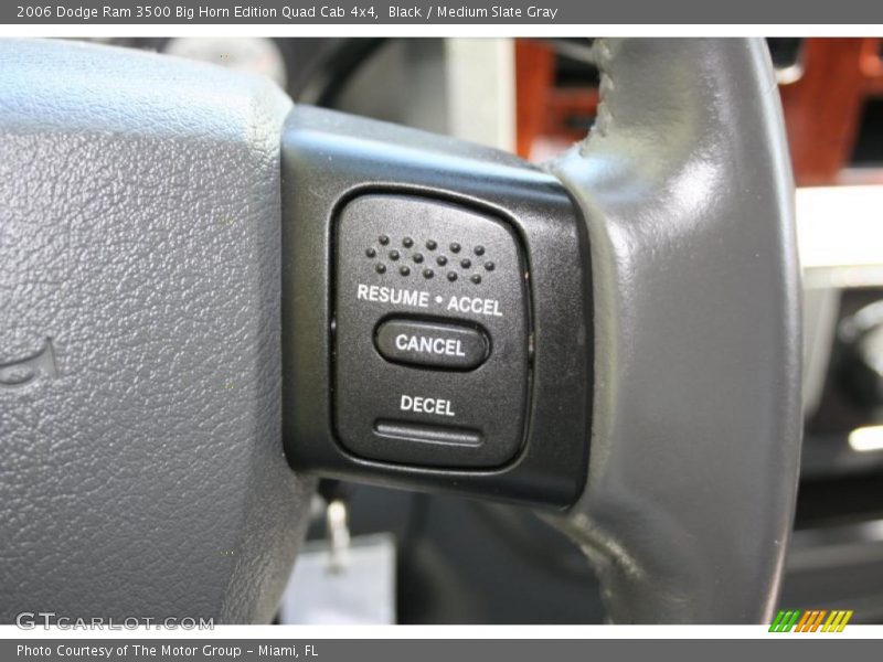 Black / Medium Slate Gray 2006 Dodge Ram 3500 Big Horn Edition Quad Cab 4x4