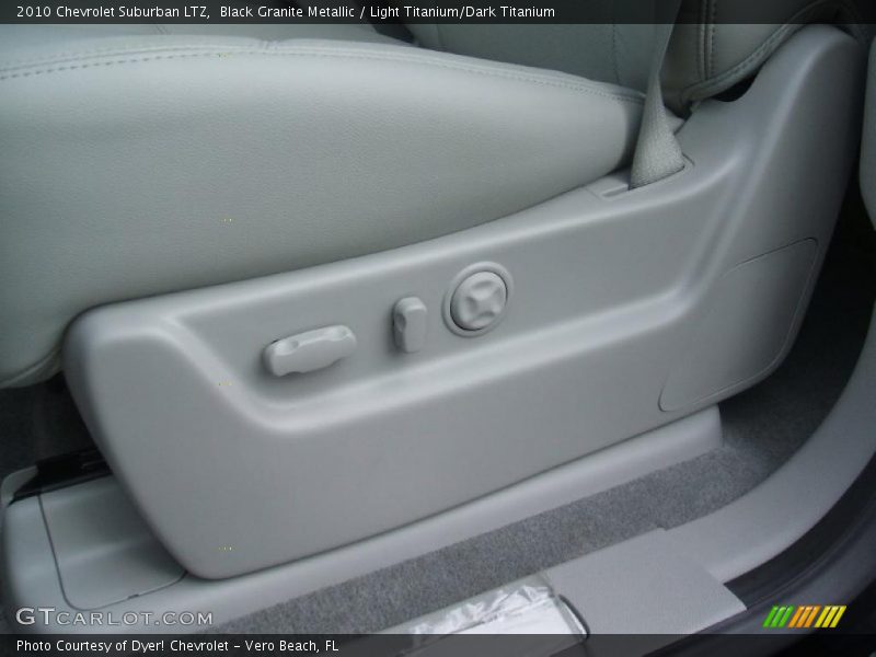Black Granite Metallic / Light Titanium/Dark Titanium 2010 Chevrolet Suburban LTZ