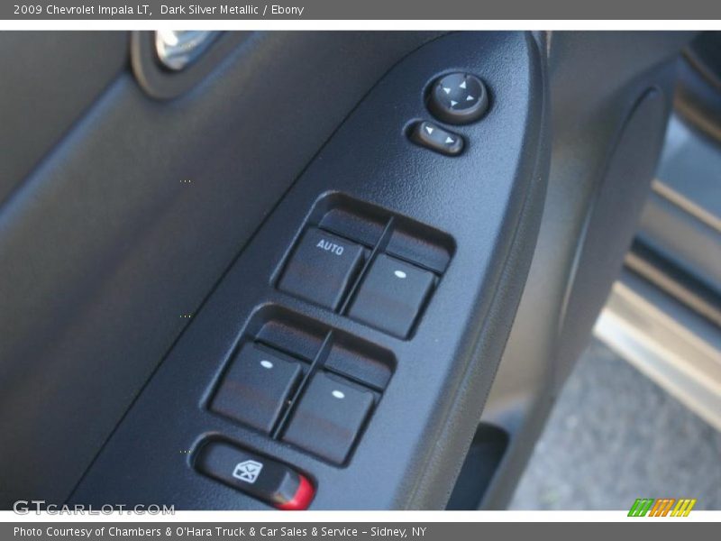 Dark Silver Metallic / Ebony 2009 Chevrolet Impala LT