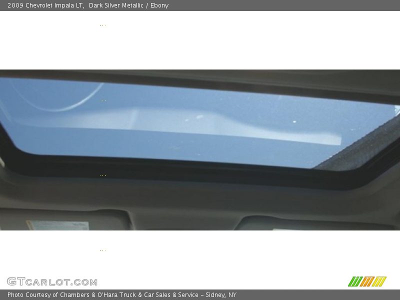 Dark Silver Metallic / Ebony 2009 Chevrolet Impala LT