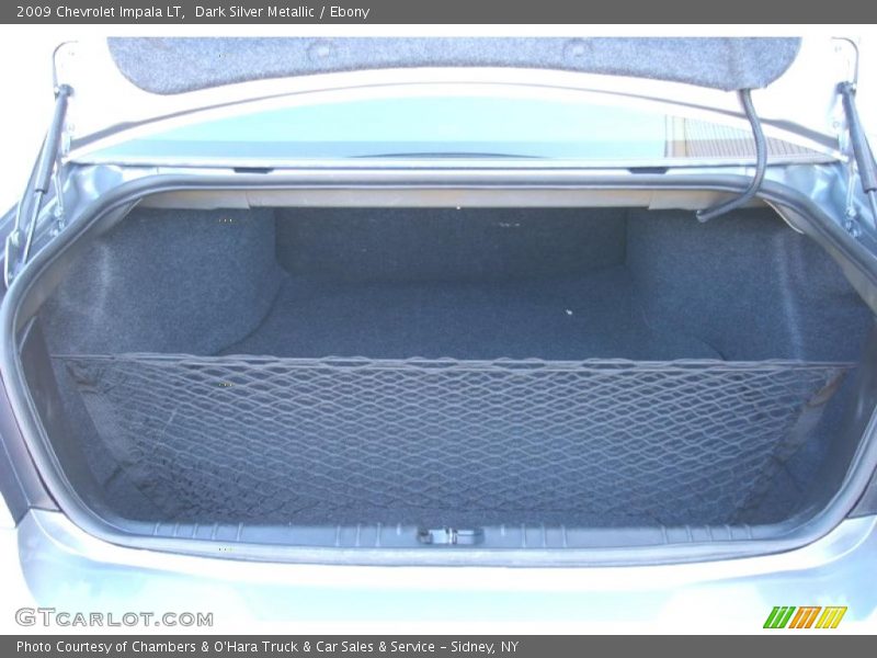 Dark Silver Metallic / Ebony 2009 Chevrolet Impala LT