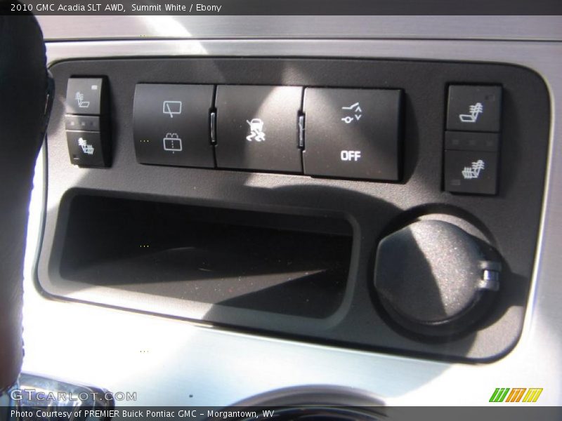Summit White / Ebony 2010 GMC Acadia SLT AWD