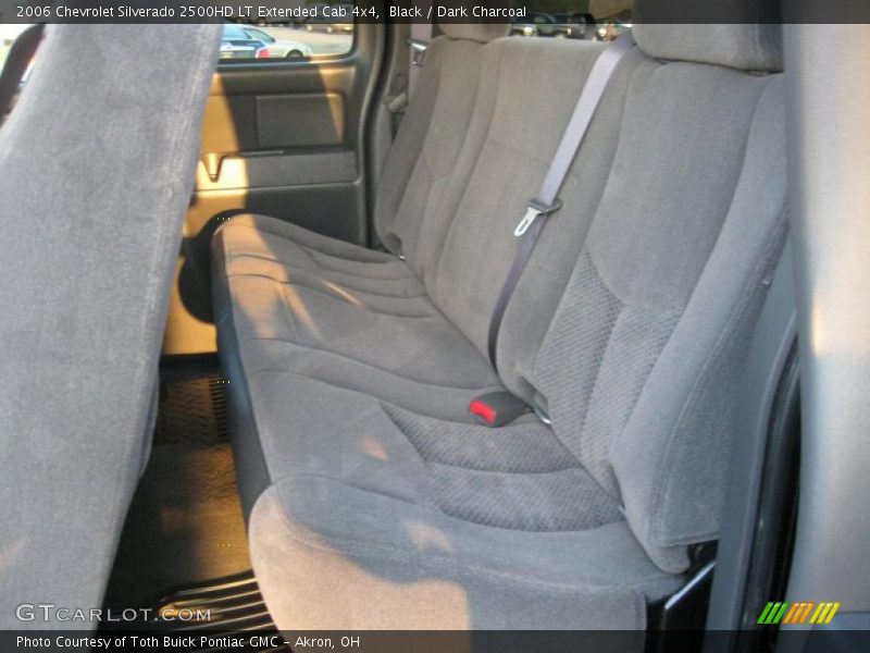 Black / Dark Charcoal 2006 Chevrolet Silverado 2500HD LT Extended Cab 4x4