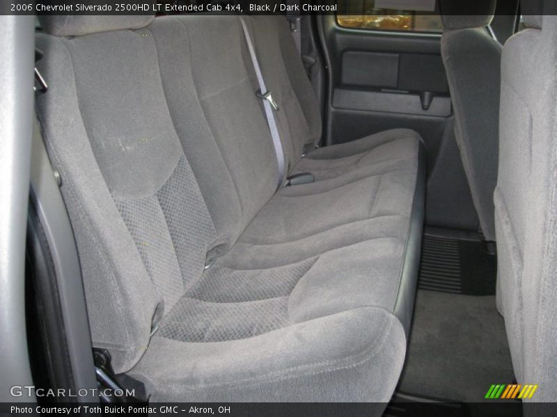 Black / Dark Charcoal 2006 Chevrolet Silverado 2500HD LT Extended Cab 4x4