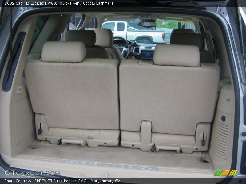 Quicksilver / Cocoa/Cashmere 2009 Cadillac Escalade AWD