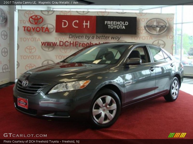 Magnetic Gray Metallic / Ash 2007 Toyota Camry LE