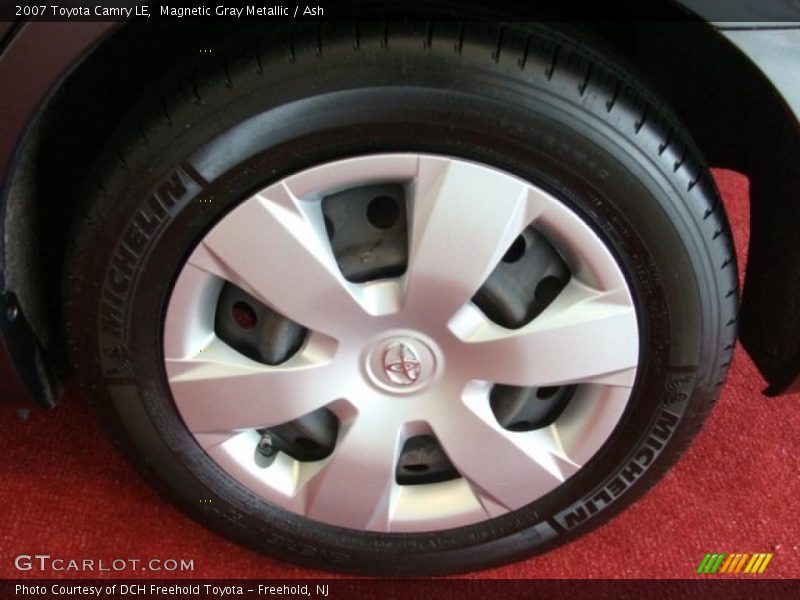Magnetic Gray Metallic / Ash 2007 Toyota Camry LE