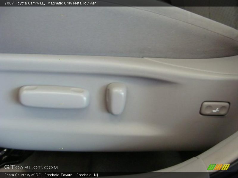 Magnetic Gray Metallic / Ash 2007 Toyota Camry LE