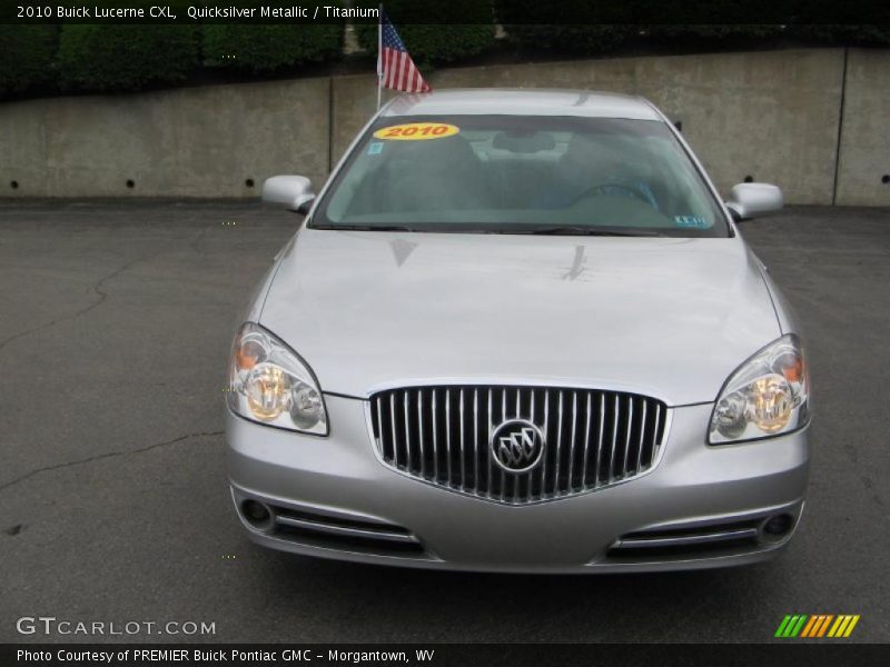 Quicksilver Metallic / Titanium 2010 Buick Lucerne CXL