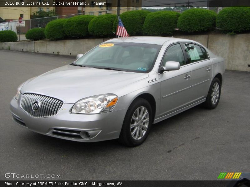 Quicksilver Metallic / Titanium 2010 Buick Lucerne CXL