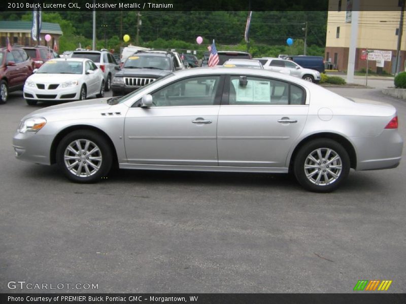 Quicksilver Metallic / Titanium 2010 Buick Lucerne CXL