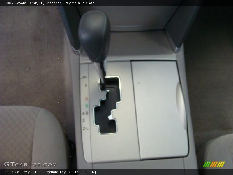Magnetic Gray Metallic / Ash 2007 Toyota Camry LE