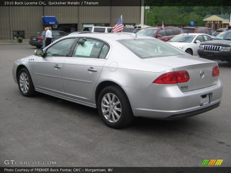 Quicksilver Metallic / Titanium 2010 Buick Lucerne CXL