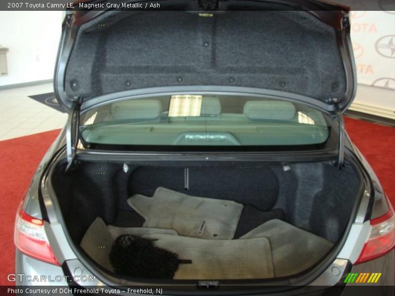 Magnetic Gray Metallic / Ash 2007 Toyota Camry LE