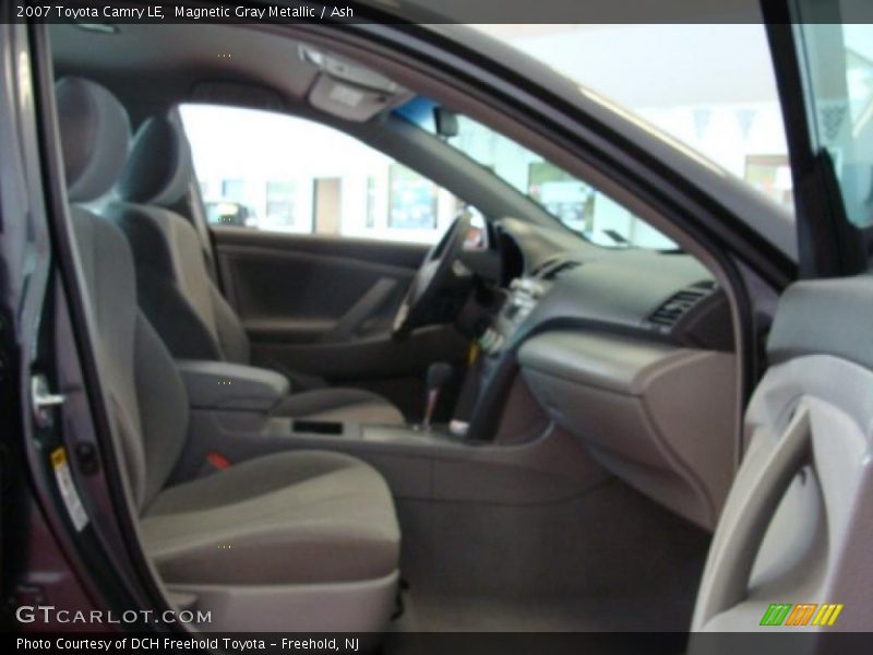 Magnetic Gray Metallic / Ash 2007 Toyota Camry LE