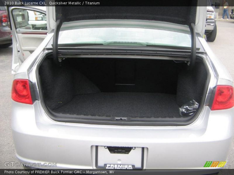 Quicksilver Metallic / Titanium 2010 Buick Lucerne CXL