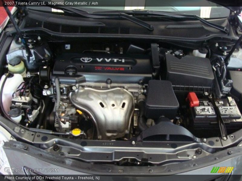 Magnetic Gray Metallic / Ash 2007 Toyota Camry LE