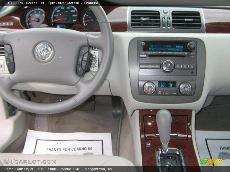 Quicksilver Metallic / Titanium 2010 Buick Lucerne CXL