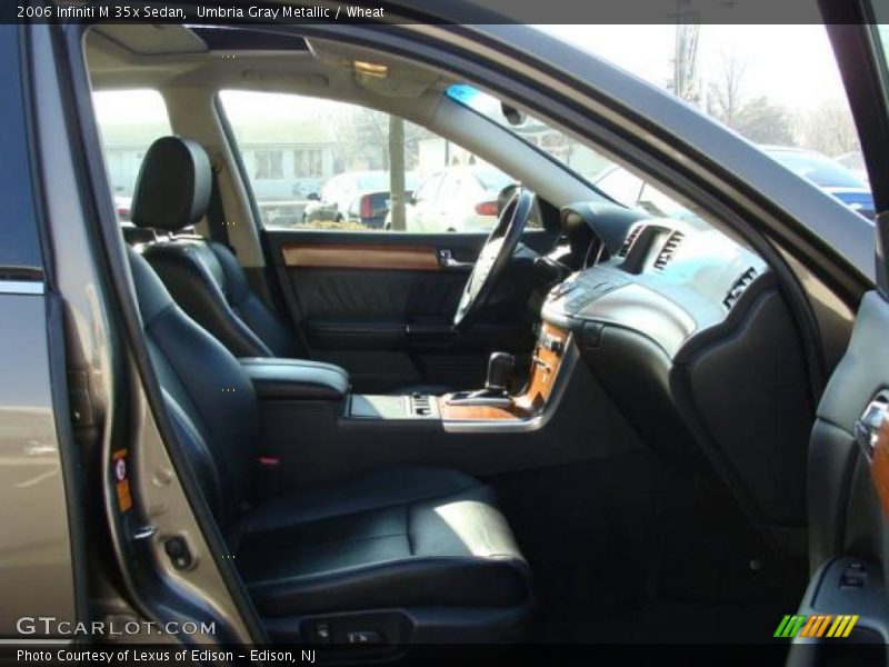 Umbria Gray Metallic / Wheat 2006 Infiniti M 35x Sedan