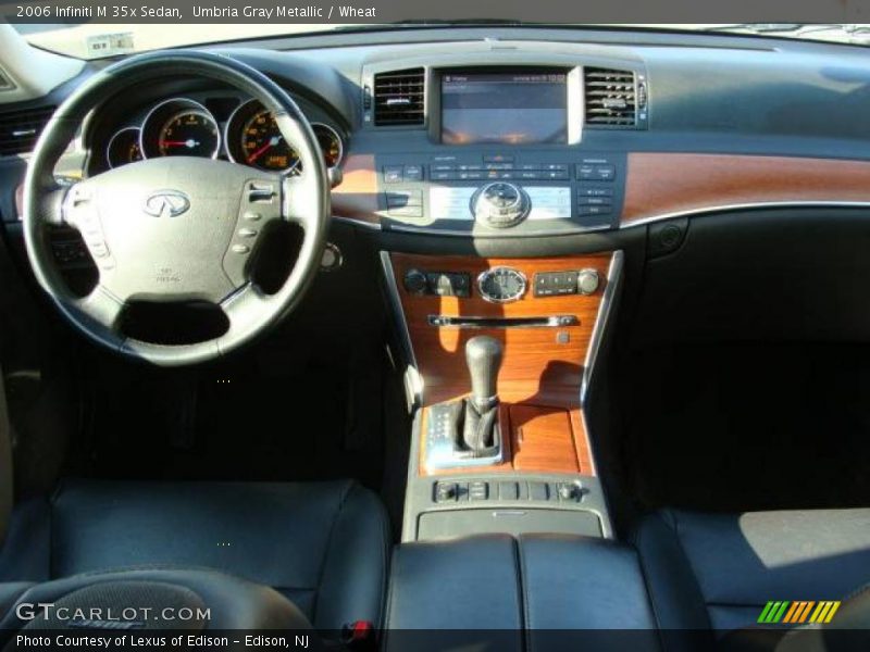 Umbria Gray Metallic / Wheat 2006 Infiniti M 35x Sedan