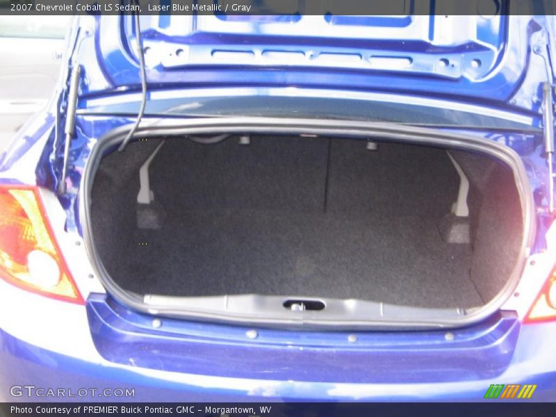Laser Blue Metallic / Gray 2007 Chevrolet Cobalt LS Sedan