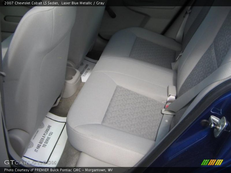 Laser Blue Metallic / Gray 2007 Chevrolet Cobalt LS Sedan