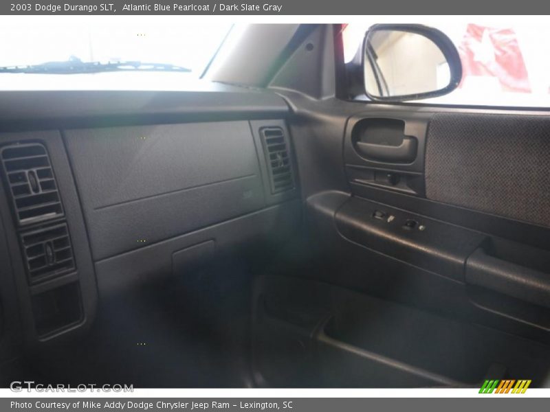 Atlantic Blue Pearlcoat / Dark Slate Gray 2003 Dodge Durango SLT