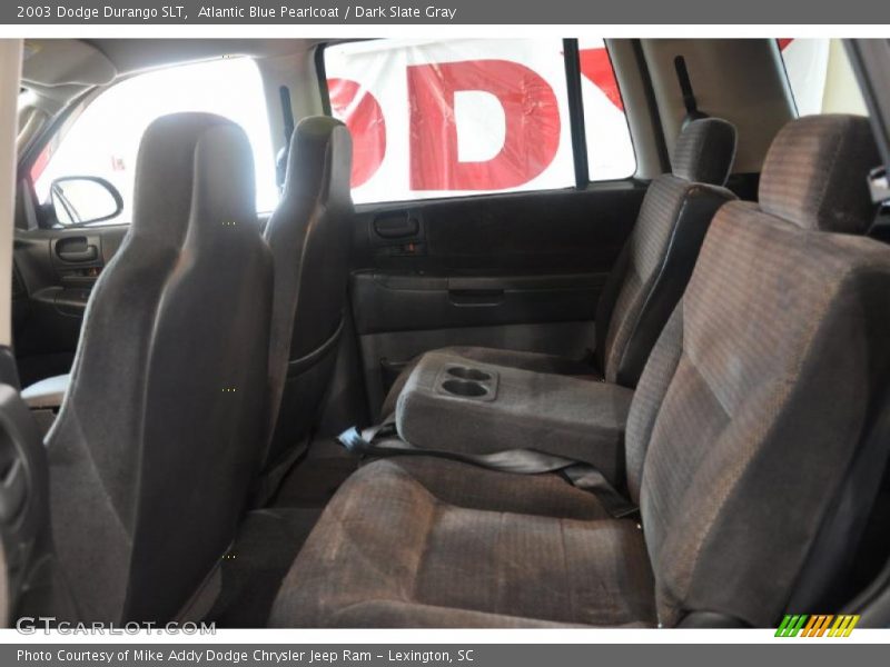 Atlantic Blue Pearlcoat / Dark Slate Gray 2003 Dodge Durango SLT