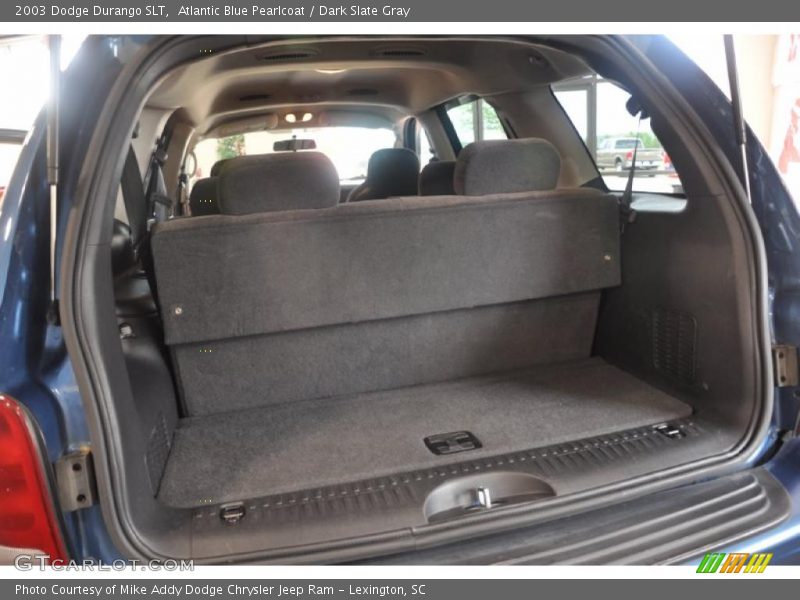 Atlantic Blue Pearlcoat / Dark Slate Gray 2003 Dodge Durango SLT
