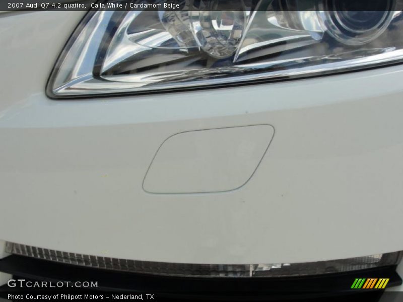 Calla White / Cardamom Beige 2007 Audi Q7 4.2 quattro