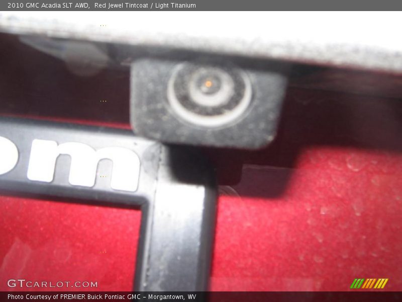Red Jewel Tintcoat / Light Titanium 2010 GMC Acadia SLT AWD