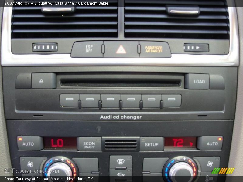 Calla White / Cardamom Beige 2007 Audi Q7 4.2 quattro