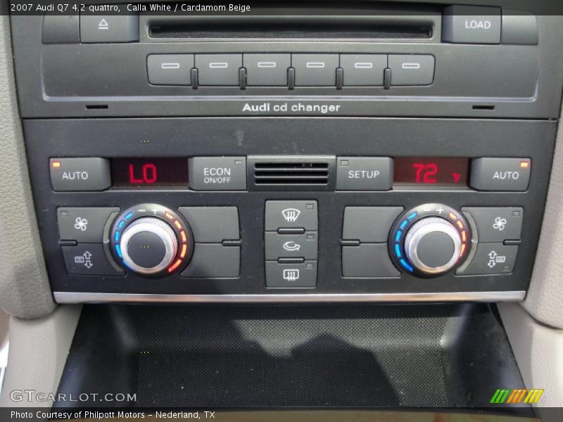 Calla White / Cardamom Beige 2007 Audi Q7 4.2 quattro