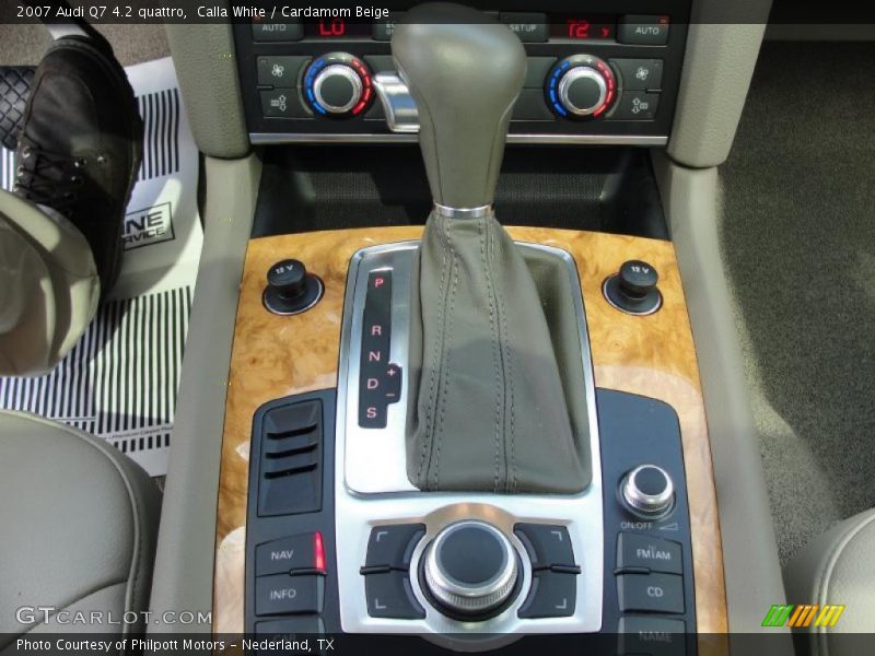 Calla White / Cardamom Beige 2007 Audi Q7 4.2 quattro