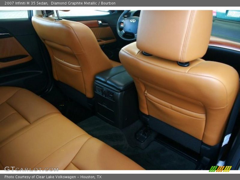 Diamond Graphite Metallic / Bourbon 2007 Infiniti M 35 Sedan