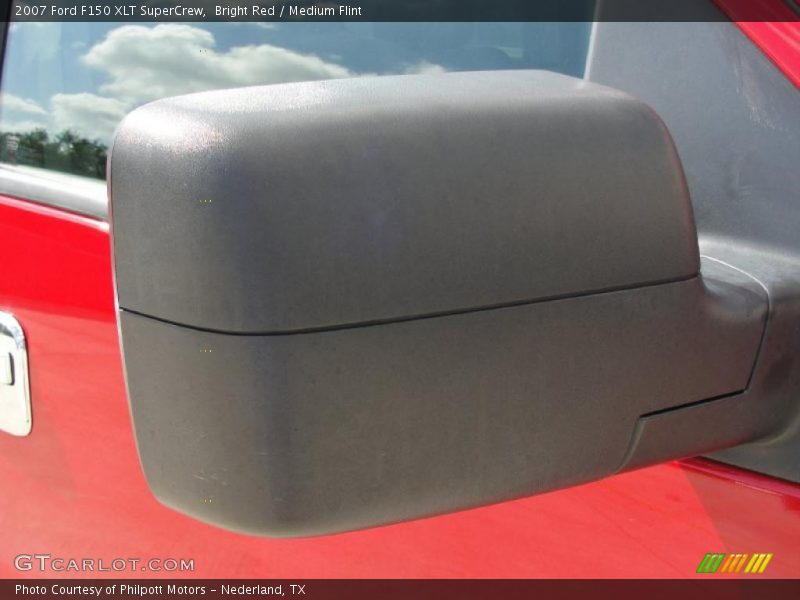 Bright Red / Medium Flint 2007 Ford F150 XLT SuperCrew